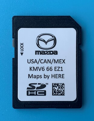 #ad #ad Mazda CX 5 CX 90 2024 KMV6 66 EZ1 Navigation SD Card Map USA CA MEX