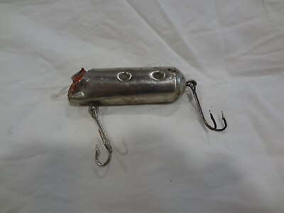 #ad vintage brass fishing lure