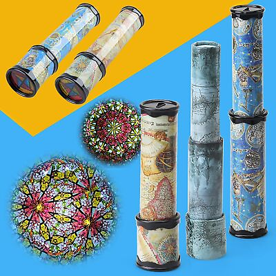 Colorful Kaleidoscope Children Toys Kids Educational Science Classic Fun Gift