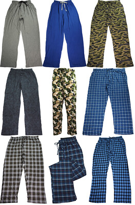 #ad #ad Hanes Men#x27;s Printed Knit Sleep Pajama Lounge Pant