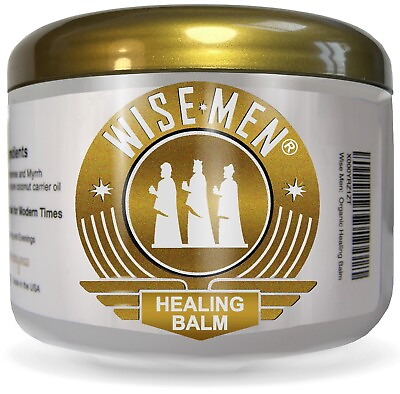 #ad Wise Men Therapeutic Healing Balm with Frankincense and Myrrh for Neuropathy