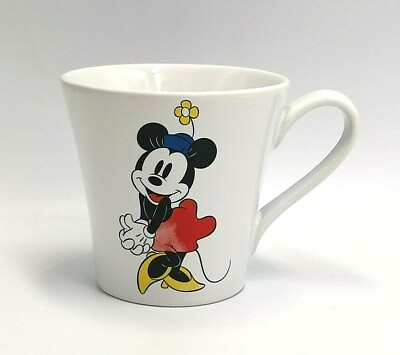 #ad Disney Store Hello Minnie Mouse Lover Ceramic tea Cup Mug Drinking Glasses