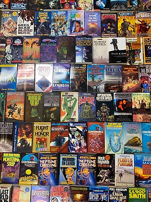 Lot of 10 Random Sci Fi Books 10 lots available