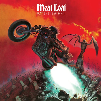 #ad Meat Loaf Bat Out Of Hell NEW Sealed Vinyl LP Album