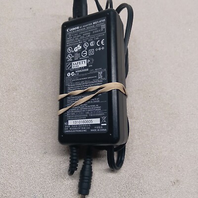 #ad Genuine Canon MG1 4745 AC Adapter Power Supply 16V 1.4A w Cord OEM