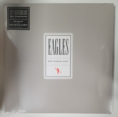 #ad Eagles – Hell Freezes Over 2 LP Vinyl Records 12quot; NEW Sealed Classic Rock