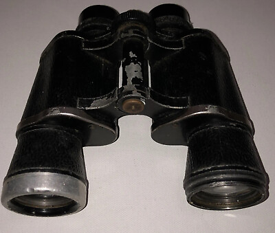 Vintage Binoculars Sears Model 6209A Coated Optics 7x35mm