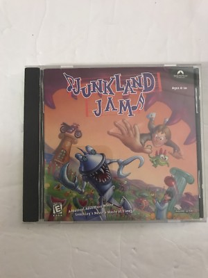 Junkland Jam Music Windows PC CD ROM Musical Game Ages 6 10 Ships N 24hrs