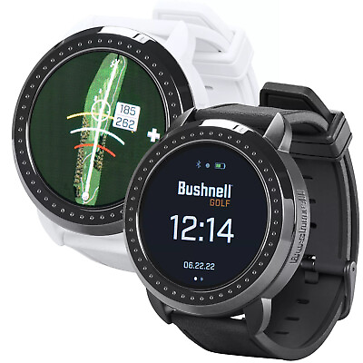 New Bushnell Golf Ion Elite GPS Watch With Bluetooth