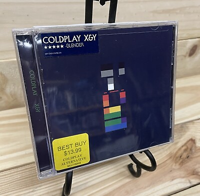 Xamp;Y by Coldplay CD Jun 2005 Capitol . New Sealed Music Media Disc