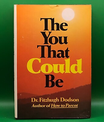 #ad #ad The You That Could Be by Fitzhugh Dodson 1976 Hardcover FAST FREE SHIPPING