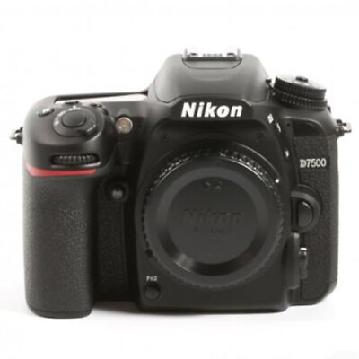 Nikon D7500 20.9MP DX Format CMOS Digital SLR Camera Body