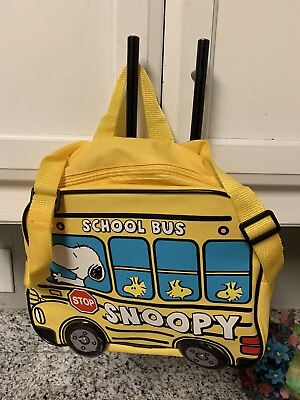 PEANUTS Snoopy and Woodstock Small Backpack FAB Starpoint