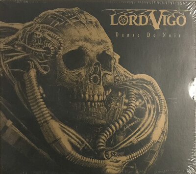 #ad #ad Lord Vigo – Danse De Noir CD 2020 High Roller– HRR 744 CD Slipcase