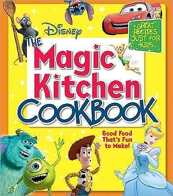 Disney the Magic Kitchen Cookbook