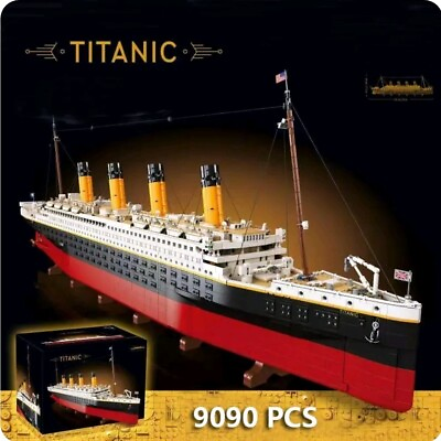 titanic set 9090 pcs PLEASE READ DESCRIPTION update 8 left