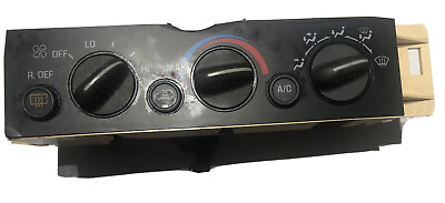 #ad 1995 ONLY CHEVY GMC CHEVY PICKUP SIERRA AC HEATER DEFOG CLIMATE CONTROL O.E.M