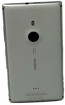 Nokia Lumia 925 RM 893 16GB T Mobile Locked White Microsoft Smartphone Fair