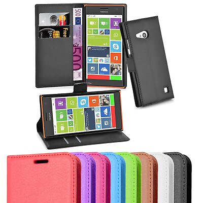 #ad #ad Case for Nokia Lumia 730 Protection Book Wallet Phone Cover Magnetic