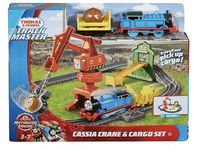 Train Toy Thomas amp; Friends TrackMaster Cassia Crane amp; Cargo Train Thomas Train