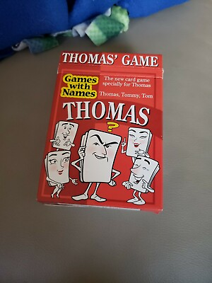 #ad Games With Names Thomas