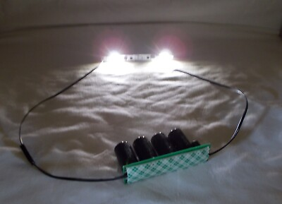 LED ANALOG LIGHTING KIT FOR SHORT AND LONG LGB CARS G SCALE TRAINS