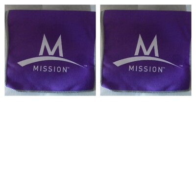 2 Mission ENDURACOOL Cooling Towel PURPLE 6quot;X42quot;