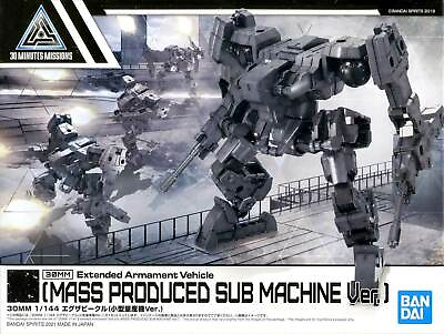 #ad 30MM #11 Mass Produced Sub Machine Model Kit Bandai Hobby