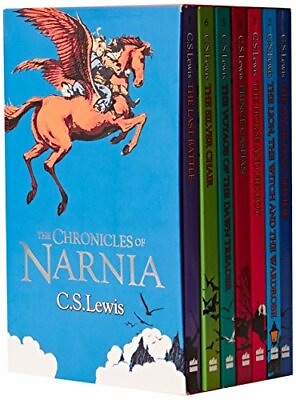 The Chronicles of Narnia Box Set by C. S. Lewis 0007811284 The Fast Free