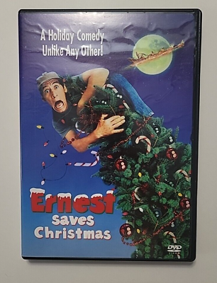 #ad Ernest Saves Christmas DVD