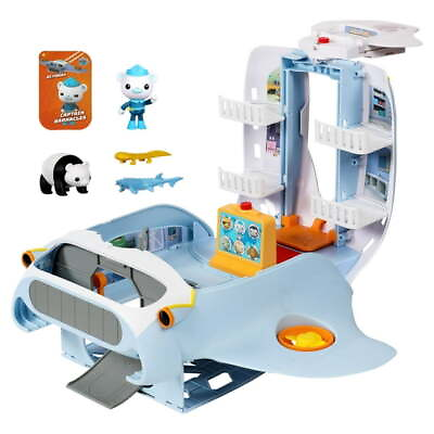 #ad Octonauts Above amp; Beyond Octoray 13 inch Transforming Playset 25 Lights Sounds