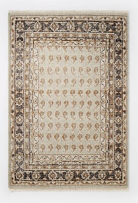#ad 5#x27; x 7#x27; Hand Knotted Rug Ivory Threshold designed with Studio McGee MSRP $300
