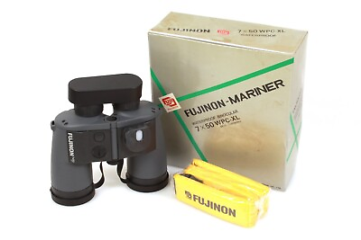 Fujinon 7x50 WPC XL Mariner Binoculars with Compass