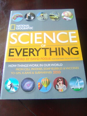 #ad National Geographic Science Of Everything Paperback