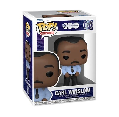 Funko POP Television: Family Matters Carl Winslow #1377