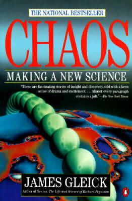 Chaos: Making a New Science Paperback By Gleick James GOOD