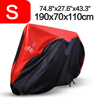 Universal Waterproof Bicycle Cover Cycle Outdoor UV Rain Storage Protector Wind