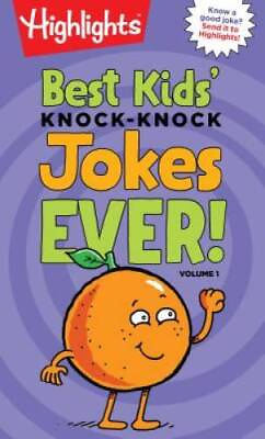 Best Kids#x27; Knock Knock Jokes Ever Volume 1 Highlights Laugh Attack VERY GOOD