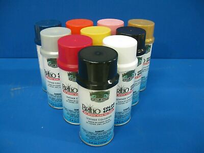 #ad Mamp;B BRILLO Shoe Color Spray Leather Paint Leather amp; Vinyl Coloring 4.5 oz