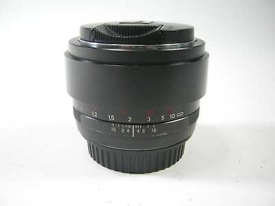 Carl Zeiss Plannar 50mm f 1.4 ZE for Canon EF Mount