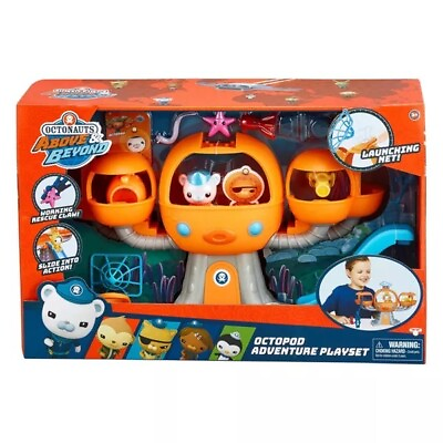 #ad Octonauts Above and Beyond: Octopod Adventure Playset Brand New
