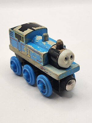 Wooden Thomas Train