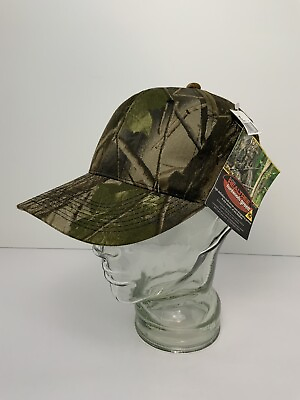 #ad Realtree Hardwoods Green HD Camo Hat Hunting Baseball Cap New With Tags Snapback
