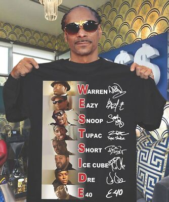 West Side Rappers Signed T shirt