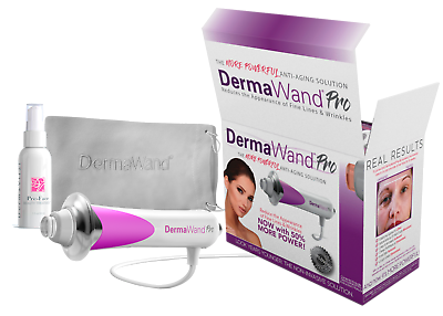 DermaWand PRO Newest Model 50% Stronger Than The Original Full Warranty