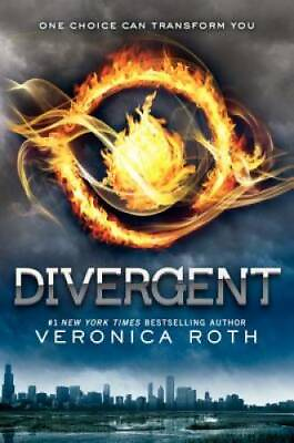 Divergent Hardcover By Veronica Roth GOOD