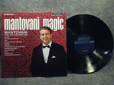 #ad 33 RPM LP Record Mantovani amp; Orchestra Mantovani Magic London Records PS 448 VG