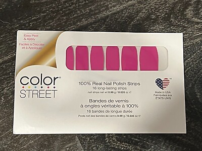 Color Street Long Lasting Nail Polish Strips ***Free Shipping Free Twosie