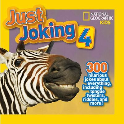 #ad National Geographic Kids Just Joking 4 paperback 9781426313783 Rosie Pattison