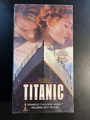 Titanic movie on VHS brand new never opened